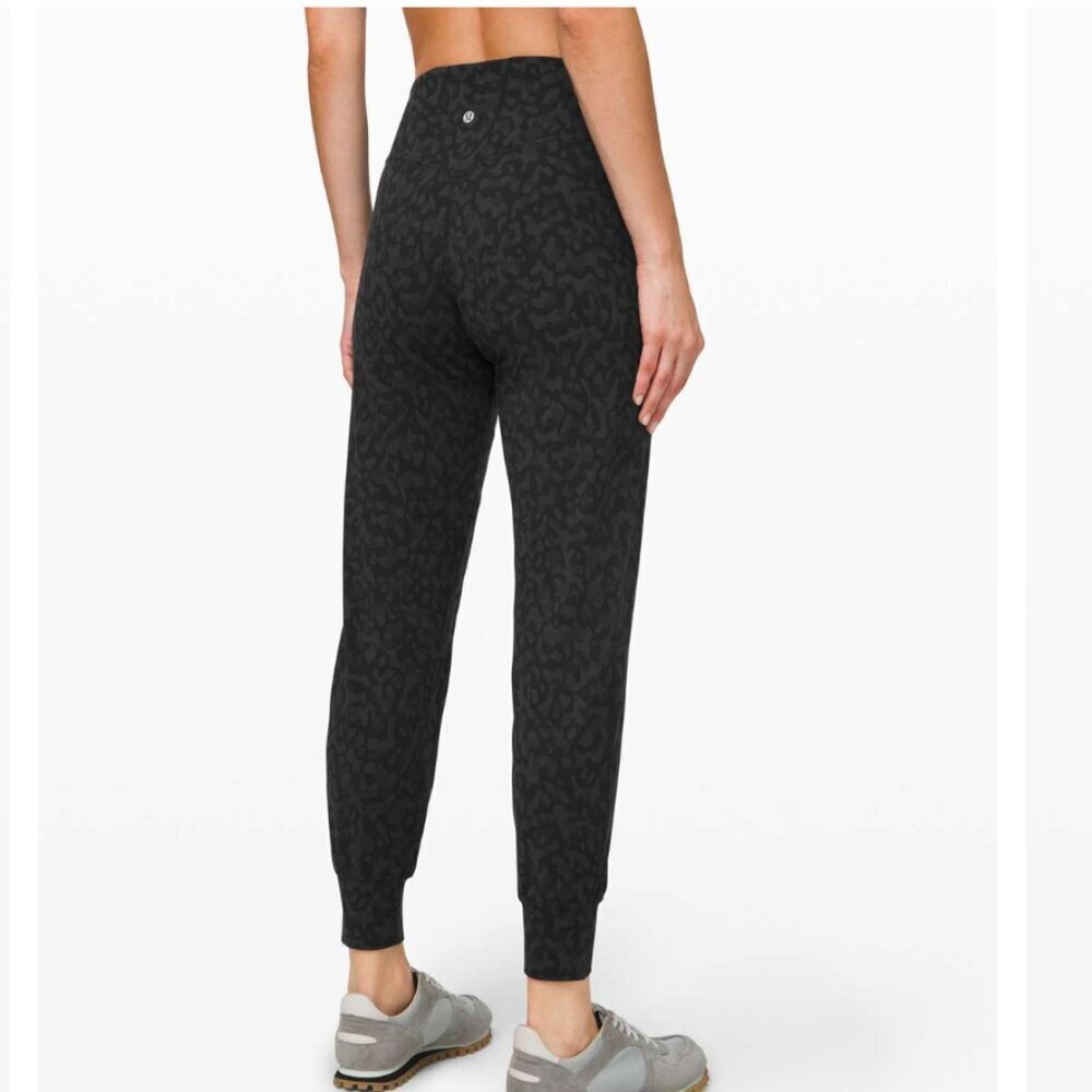 Lululemon Align Jogger 28" Formation Camo Deep Coal Multi Size 6